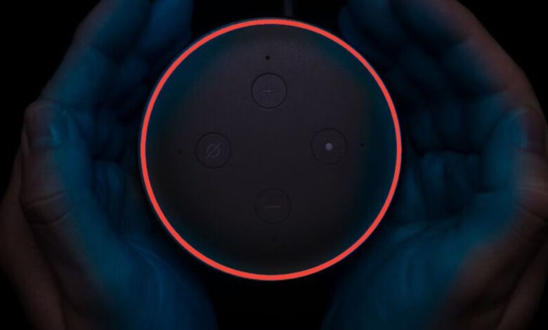 How to Fix Alexa Red Ring Issue