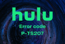 How to Fix Hulu Error Code P-TS207?