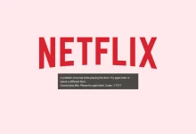 How To Fix Netflix Error Code 17377