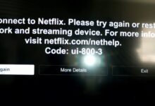 How To Fix Netflix Error Code UI-800-3