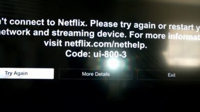 How To Fix Netflix Error Code UI-800-3