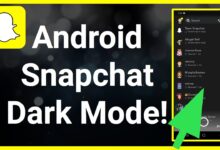 How to Turn on Snapchat Dark Mode