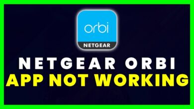 Orbi App Not Working