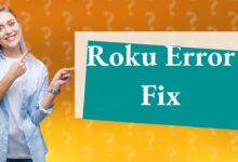 A Comprehensive Troubleshooting Guide For Roku error code RLP-999