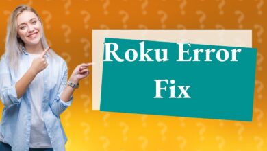 A Comprehensive Troubleshooting Guide For Roku error code RLP-999