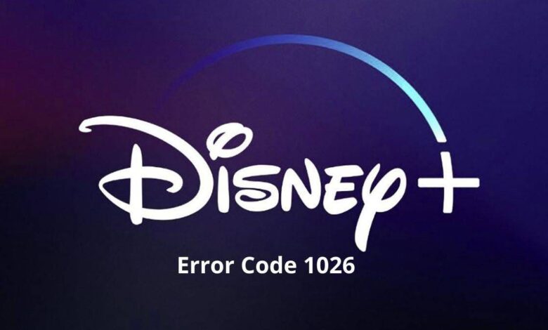 Disney Plus Error Code 1026