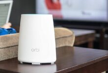 Orbi Not Found Error