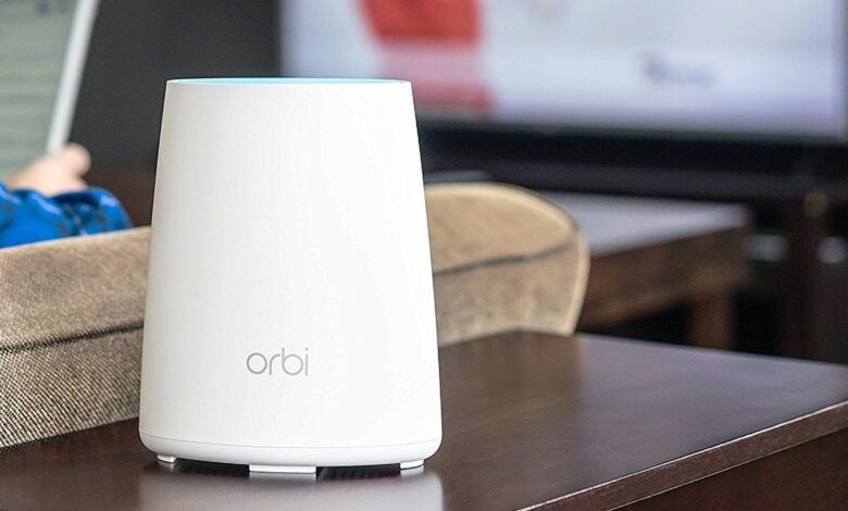 Orbi Not Found Error