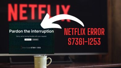 Top Solutions to Fix Netflix Error Code s7361-1253