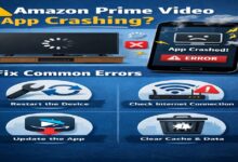 Amazon Prime Video app crashing? Fix common errors