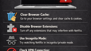 How can you fix Netflix error code M7111-1331?