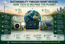 Sustainability through smart devices