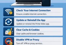 How can you fix Amazon prime error code 5004?