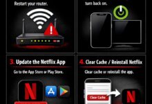 How can you fix Netflix error 121?