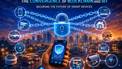 The convergence of blockchain and IoT