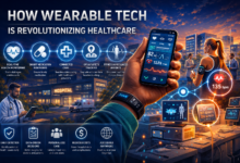 Wearable tech transforming healthcare