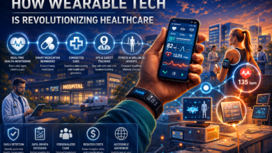 Wearable tech transforming healthcare