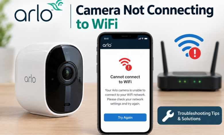 Arlo Camera Not Connecting to WiFi Complete Guide to Fix the Issue