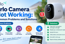 Arlo Camera Not Working