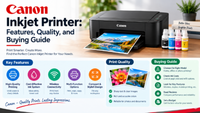 Canon Inkjet Printer Features, Quality, and Buying Guide