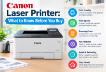Canon Laser Printer What to Know Before You Buy