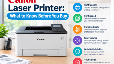 Canon Laser Printer What to Know Before You Buy