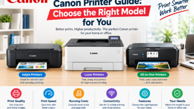 Canon Printer Guide