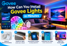 How Can you Install Govee Lights in Minutes