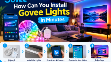 How Can you Install Govee Lights in Minutes