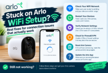 Stuck on Arlo WiFi setup Real fixes for connection issues that actually work