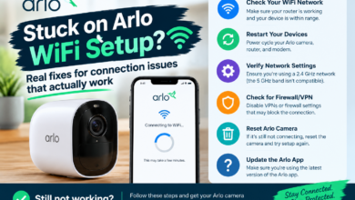 Stuck on Arlo WiFi setup Real fixes for connection issues that actually work