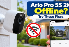 Arlo Pro 5S 2K Offline? Try These Fixes