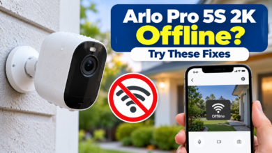 Arlo Pro 5S 2K Offline? Try These Fixes