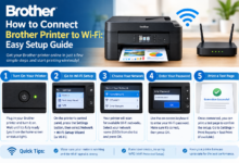 How to Connect Brother Printer to Wi-Fi Easy Setup Guide