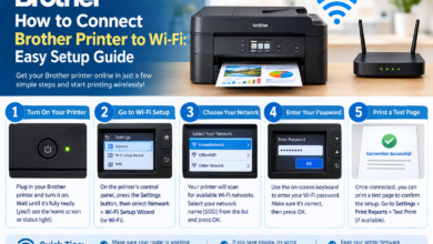 How to Connect Brother Printer to Wi-Fi Easy Setup Guide